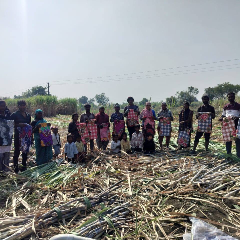 Children with New Class Materials